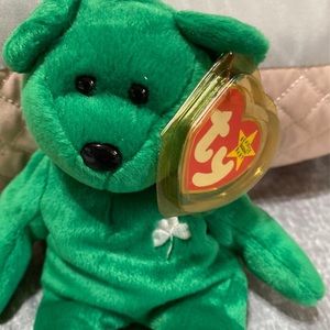Ty Beanie Babies Erin The Bear